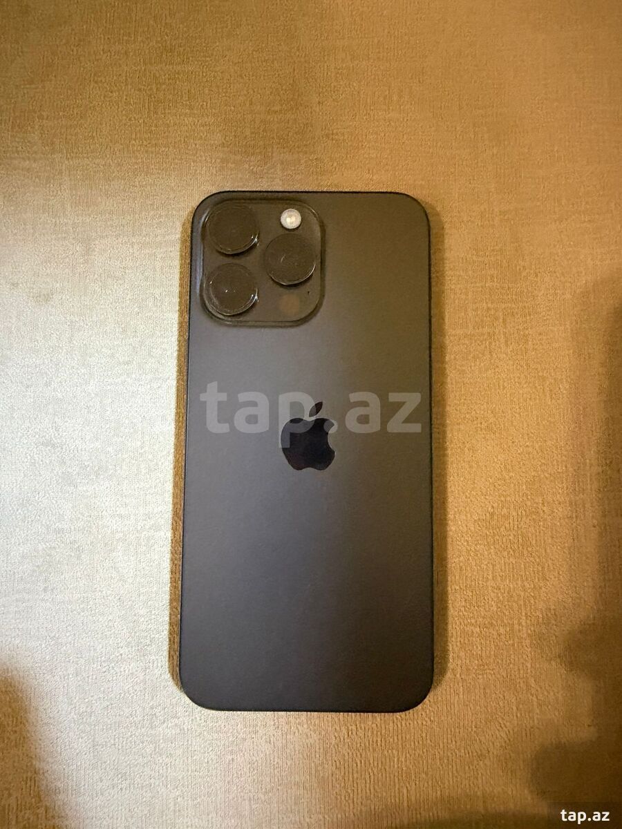 Apple iPhone 15 Pro Max Black Titanium 256GB/8GB