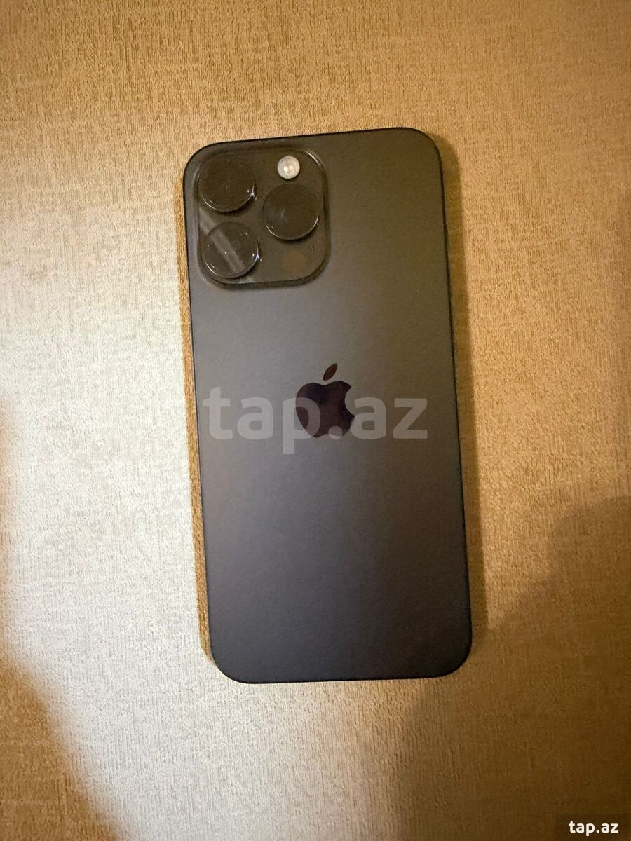 Apple iPhone 15 Pro Max Black Titanium 256GB/8GB (4)