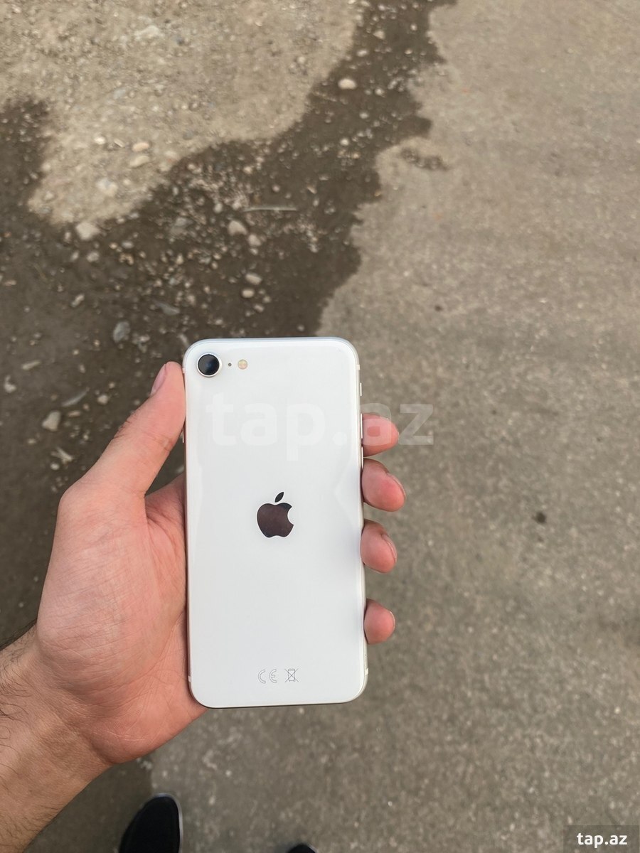 Apple iPhone SE (2020) White 64GB/3GB (2)