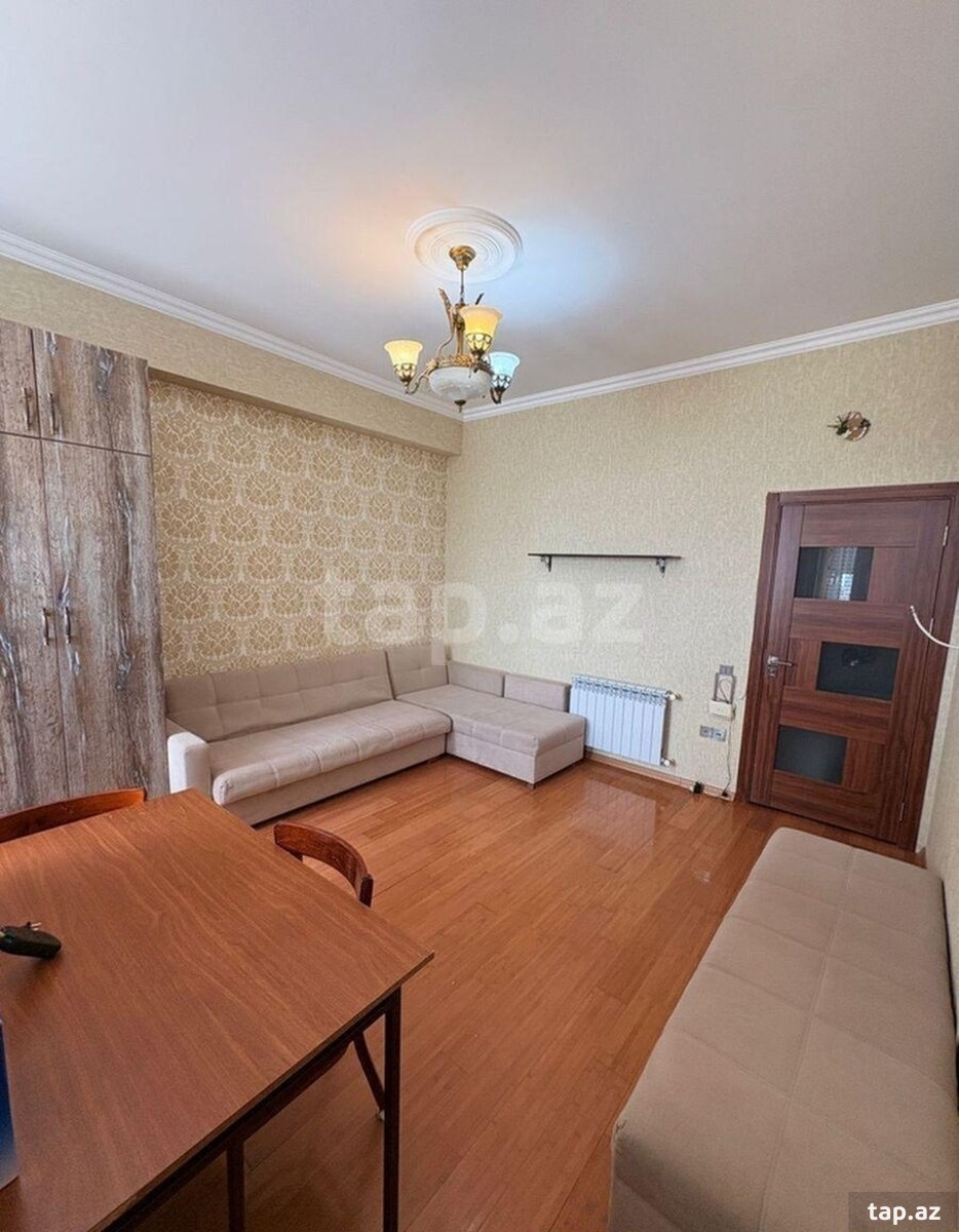 1-otaqlı yeni tikili kirayə verilir, Xırdalan ş., 40 m²