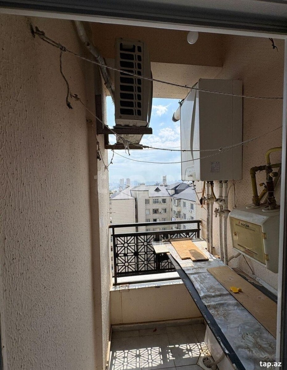 1-otaqlı yeni tikili kirayə verilir, Xırdalan ş., 40 m² (4)