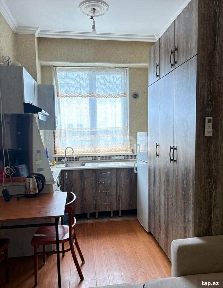 1-otaqlı yeni tikili kirayə verilir, Xırdalan ş., 40 m² (2)