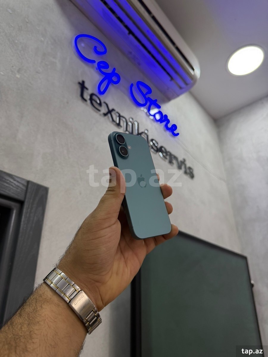 Apple iPhone 16 Teal 128GB/8GB