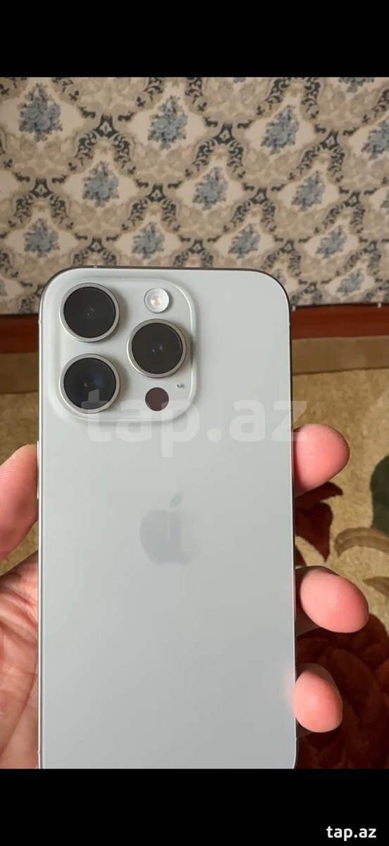 Apple iPhone 15 Pro Natural Titanium 256GB/8GB