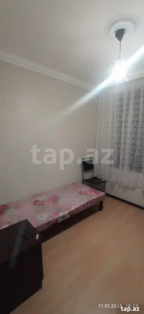 2-otaqlı mənzil kirayə verilir, Elmlər Akademiyası m., 33 m² (2)