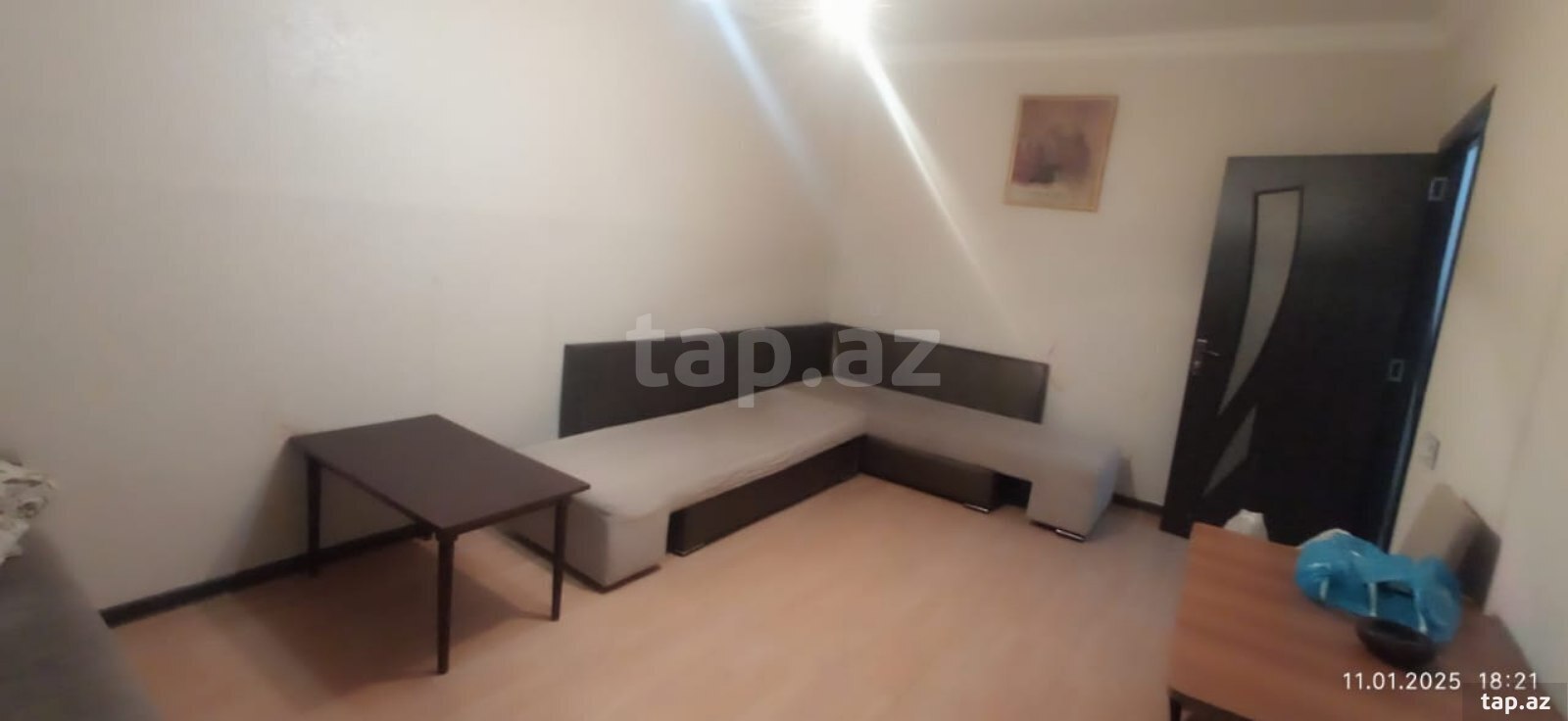 2-otaqlı mənzil kirayə verilir, Elmlər Akademiyası m., 33 m² (4)