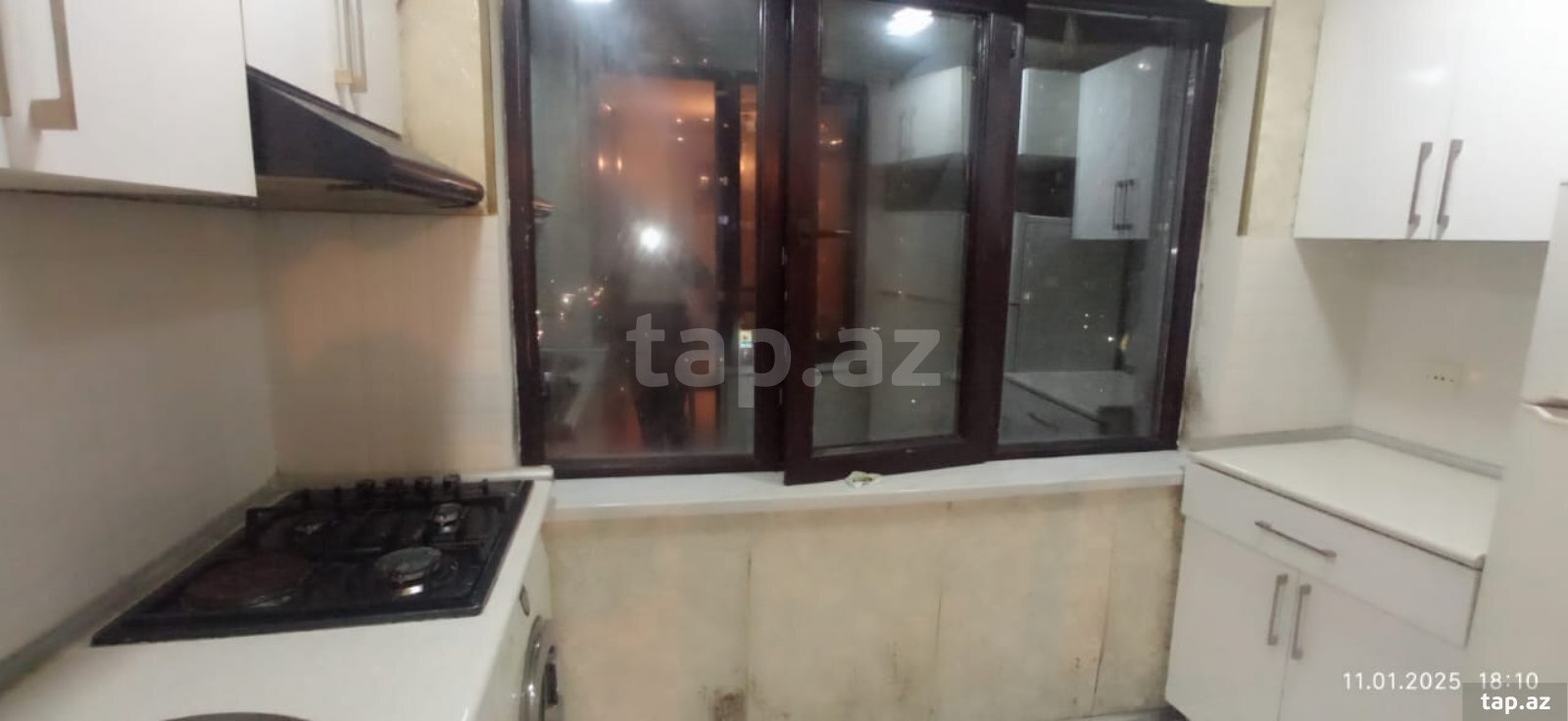 2-otaqlı mənzil kirayə verilir, Elmlər Akademiyası m., 33 m² (9)