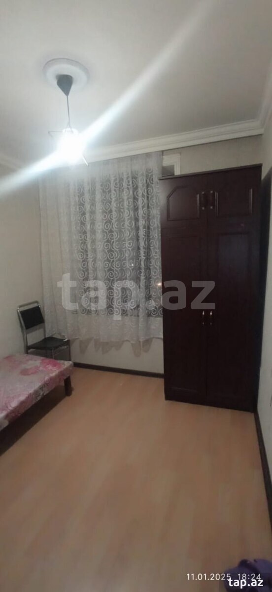 2-otaqlı mənzil kirayə verilir, Elmlər Akademiyası m., 33 m² (8)