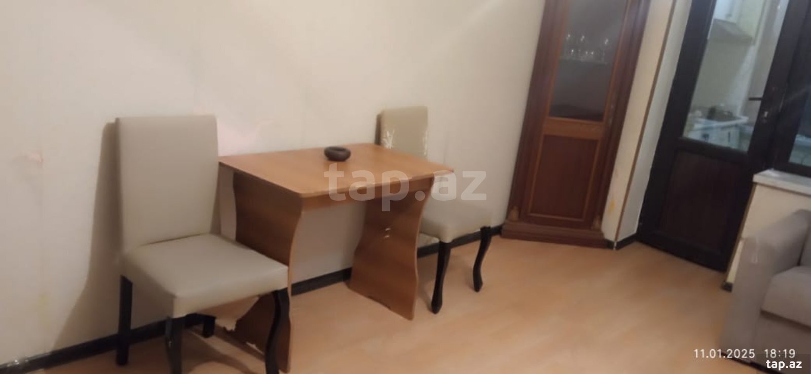 2-otaqlı mənzil kirayə verilir, Elmlər Akademiyası m., 33 m² (5)