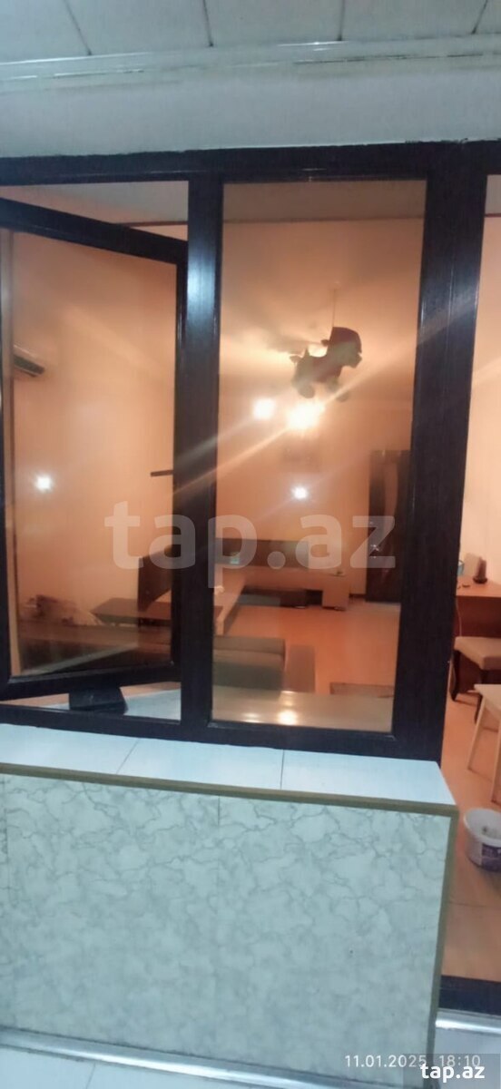 2-otaqlı mənzil kirayə verilir, Elmlər Akademiyası m., 33 m² (6)