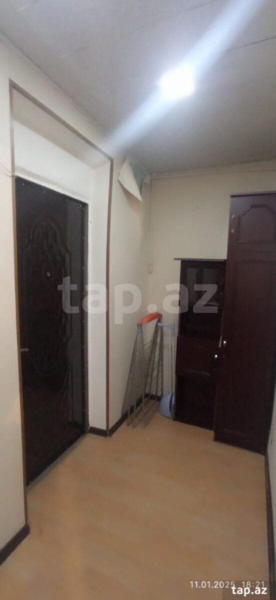 2-otaqlı mənzil kirayə verilir, Elmlər Akademiyası m., 33 m² (7)
