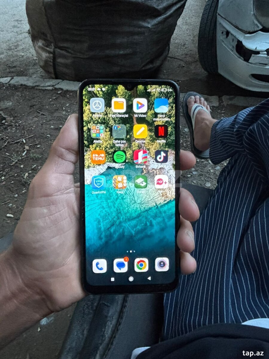 Xiaomi Redmi 9A Ocean Green 32GB/3GB (2)