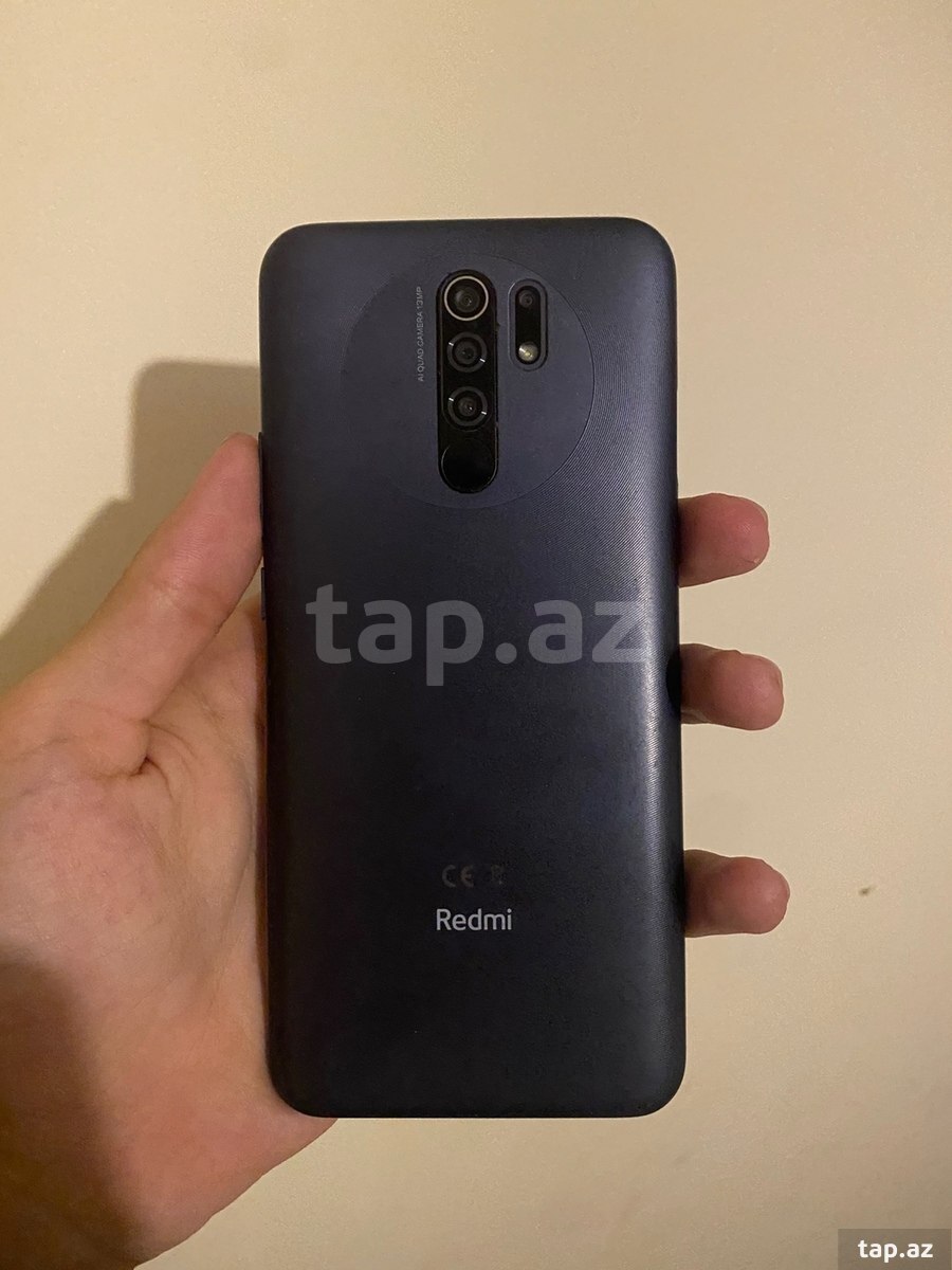 Xiaomi Redmi 9 Black 64GB/4GB (3)