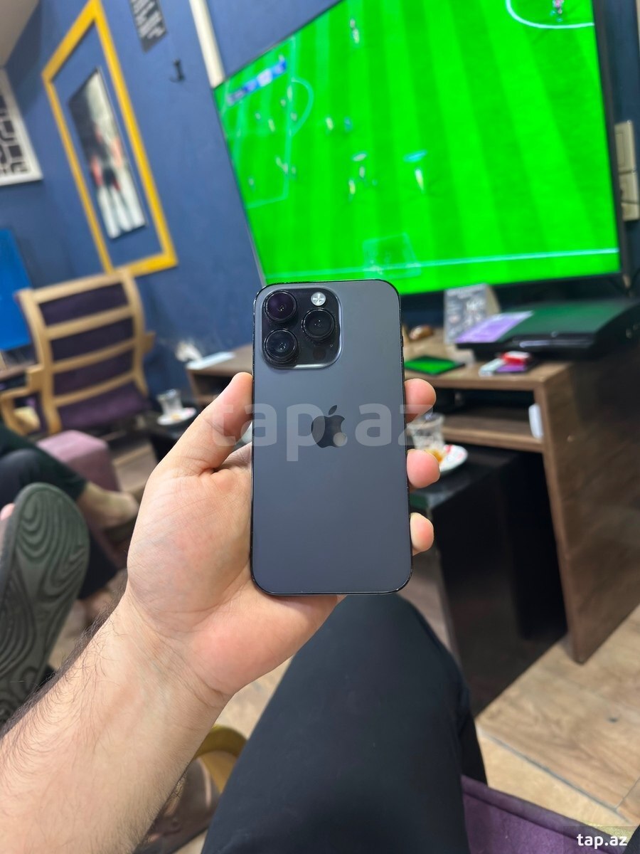 Apple iPhone 14 Pro Space Black 128GB/6GB (8)