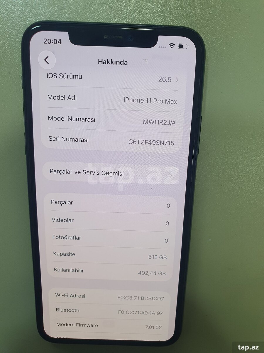 Apple iPhone 11 Pro Max Space Gray 512GB/4GB (2)