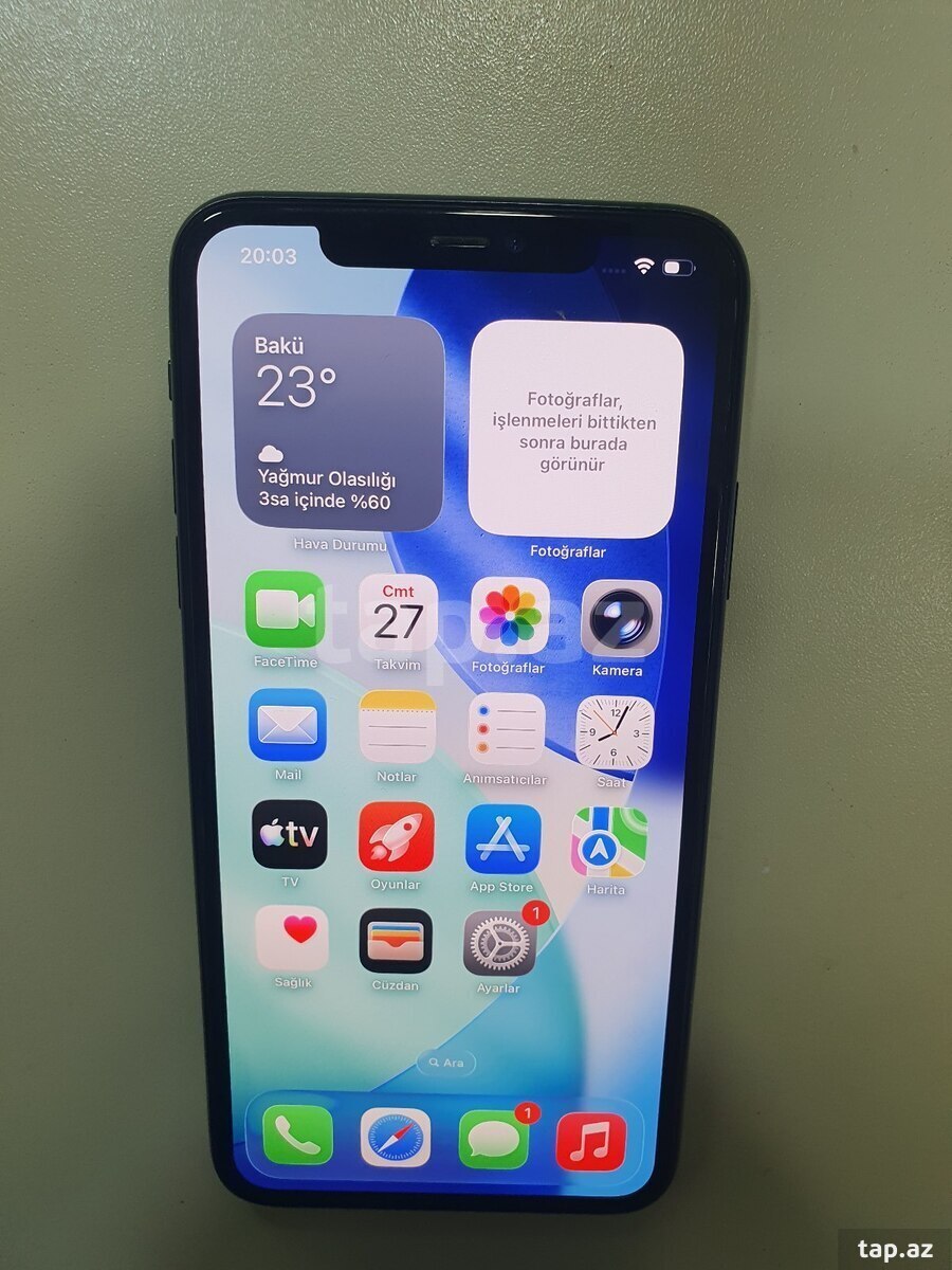 Apple iPhone 11 Pro Max Space Gray 512GB/4GB