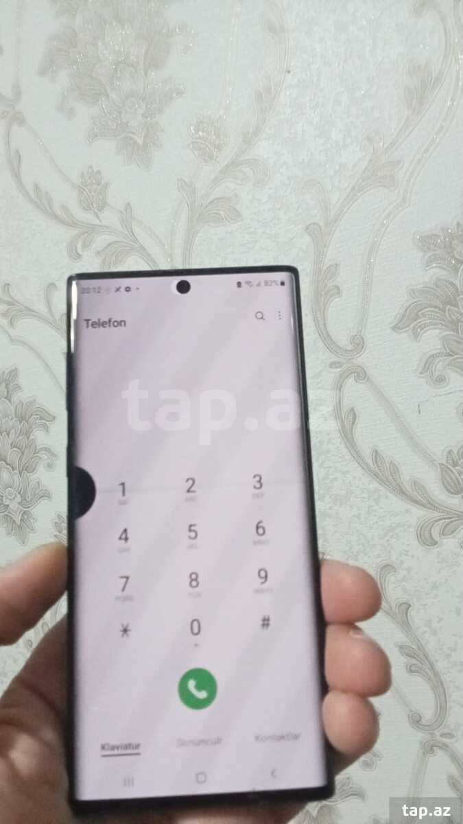Samsung Galaxy Note 10 Aura Black 256GB/8GB