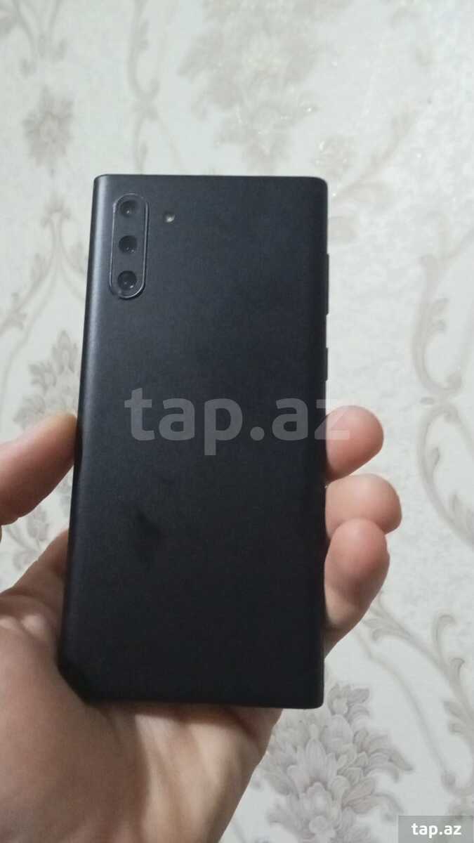 Samsung Galaxy Note 10 Aura Black 256GB/8GB (2)