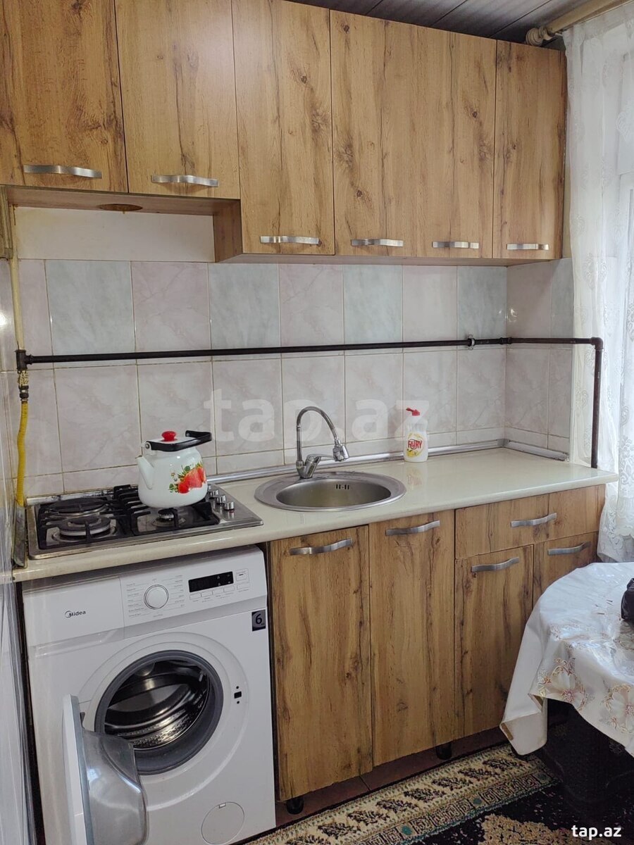 2-otaqlı mənzil kirayə verilir, Nərimanov r., 60 m²