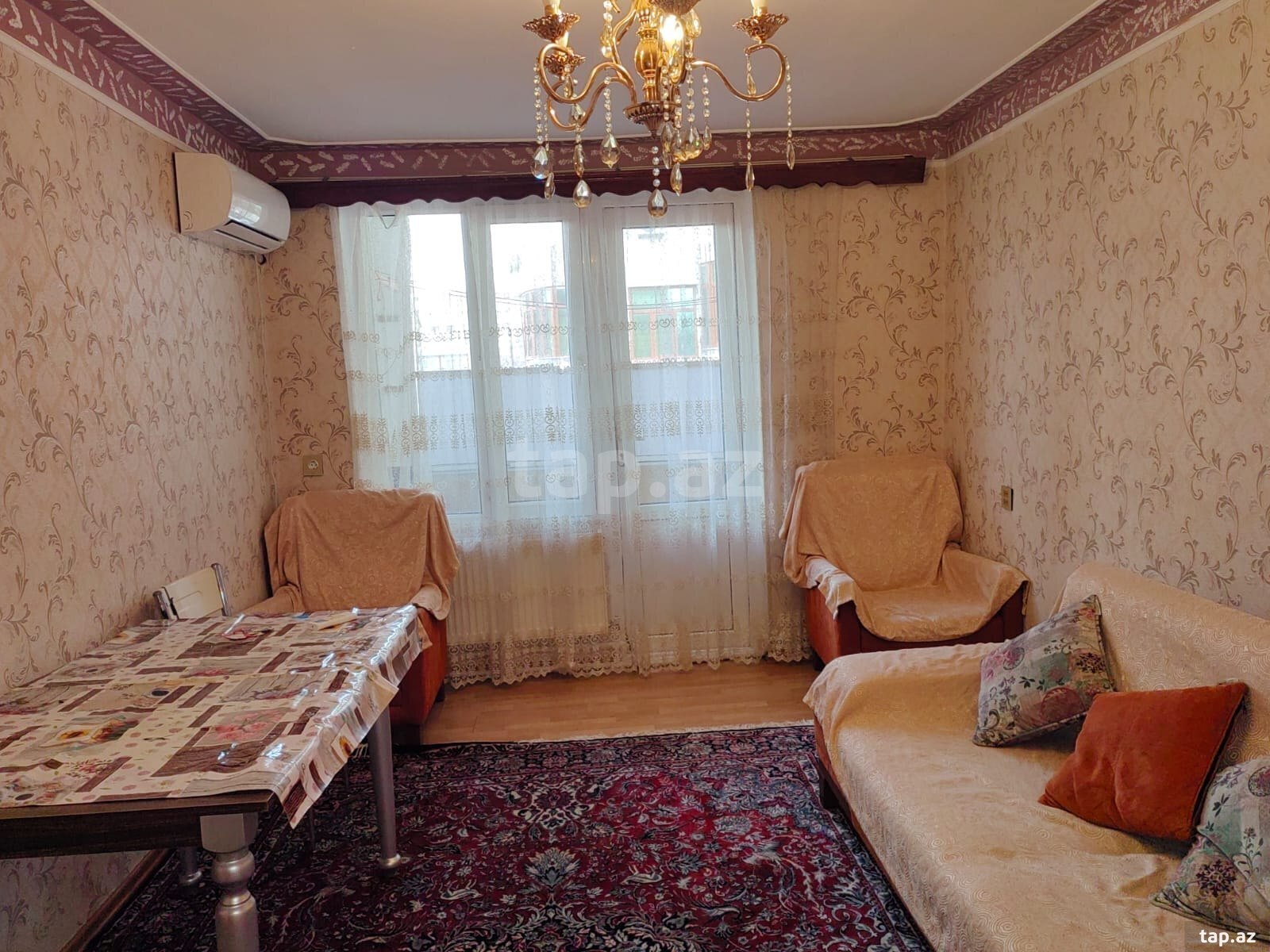2-otaqlı mənzil kirayə verilir, Nərimanov r., 60 m² (7)