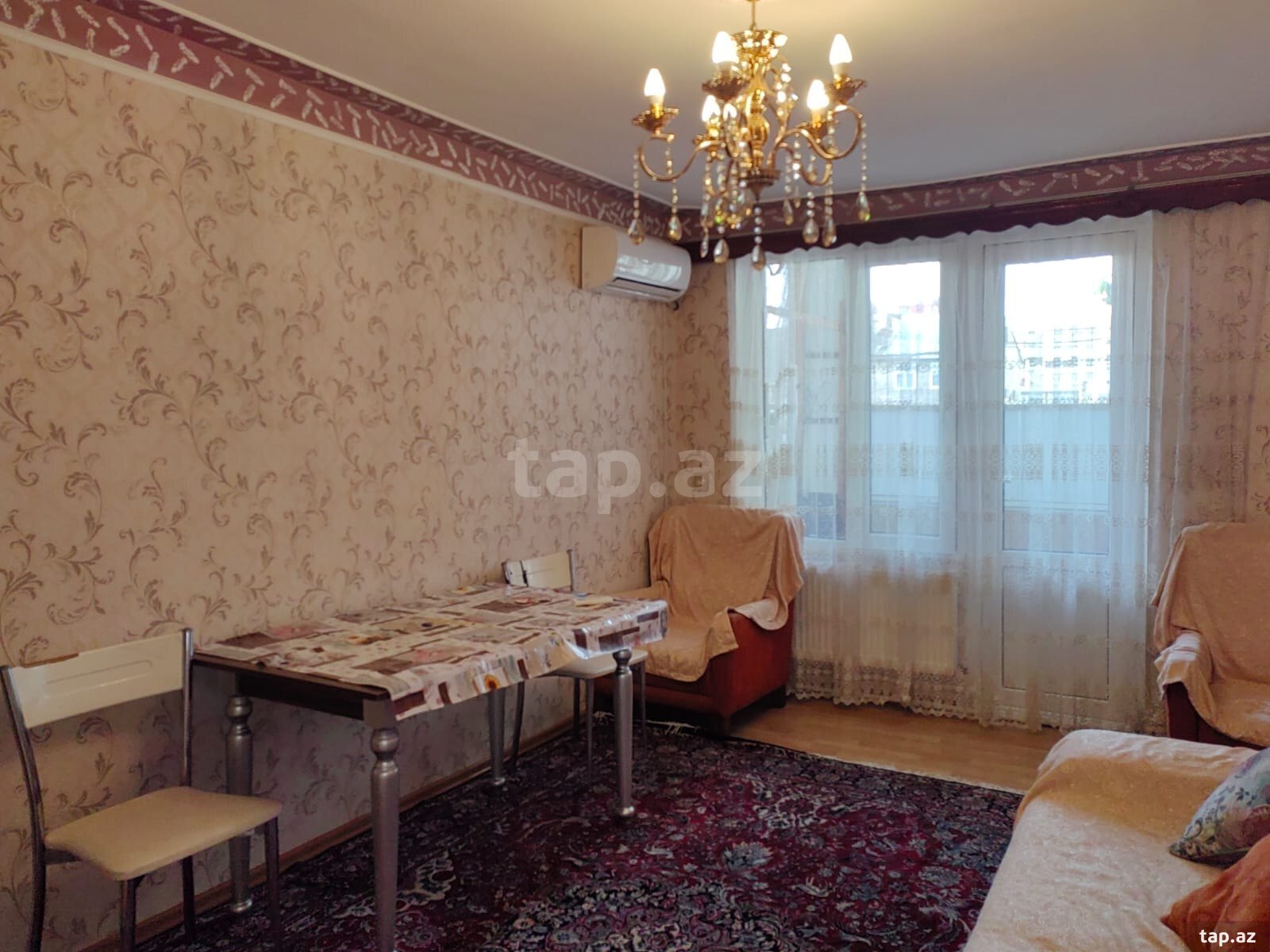 2-otaqlı mənzil kirayə verilir, Nərimanov r., 60 m² (6)