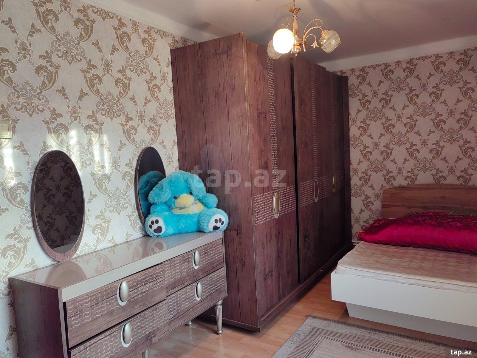 2-otaqlı mənzil kirayə verilir, Nərimanov r., 60 m² (2)
