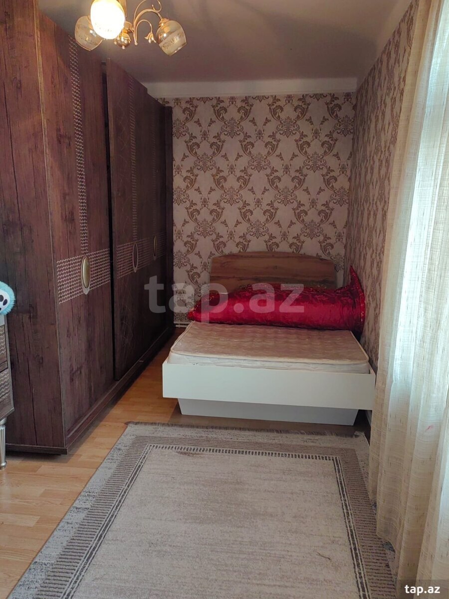 2-otaqlı mənzil kirayə verilir, Nərimanov r., 60 m² (5)