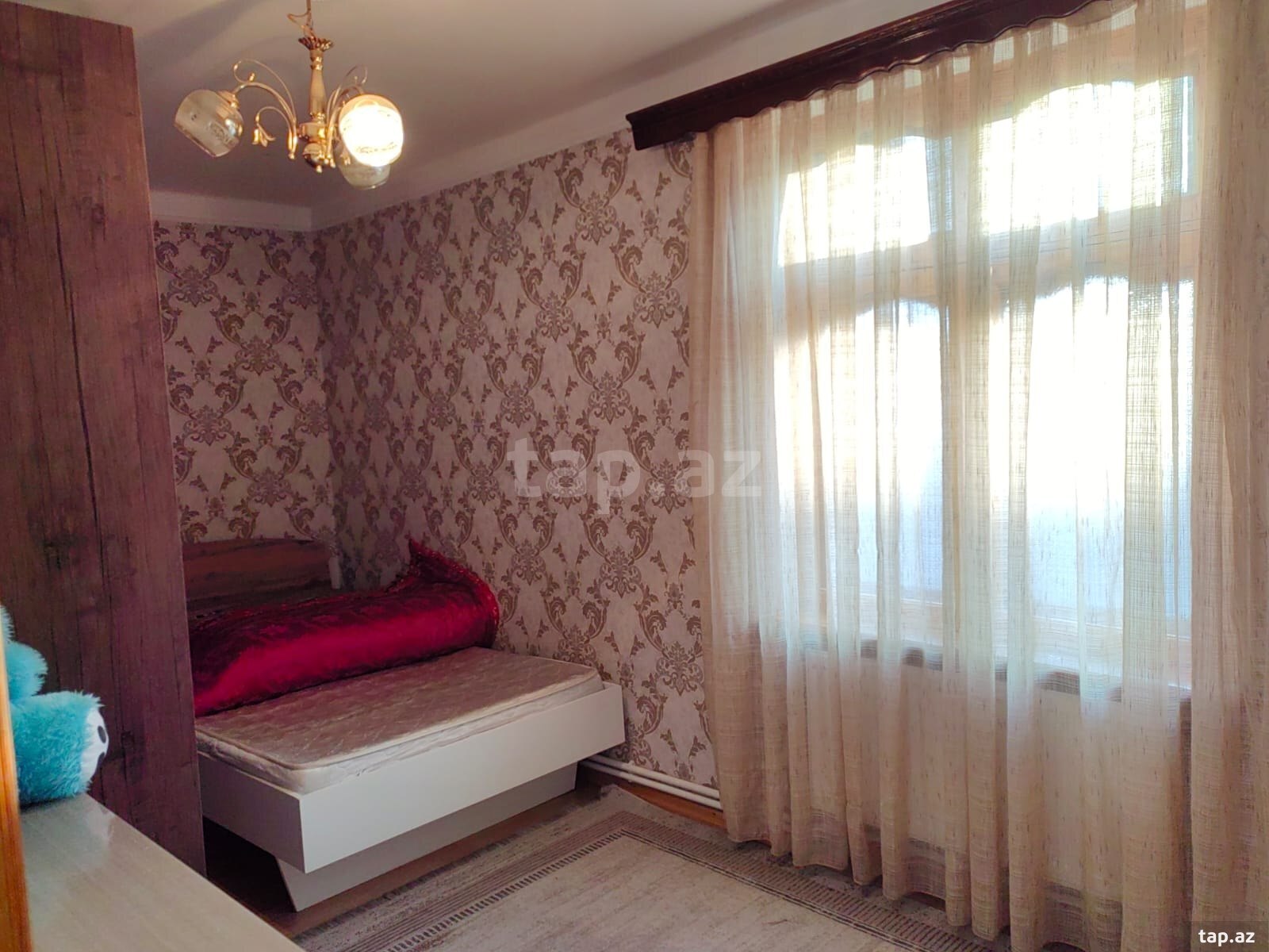 2-otaqlı mənzil kirayə verilir, Nərimanov r., 60 m² (13)