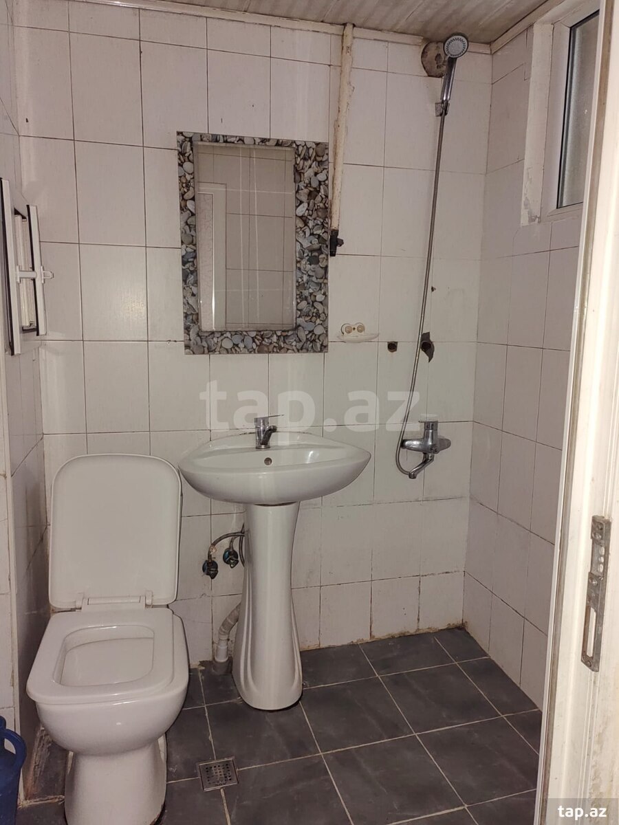 2-otaqlı mənzil kirayə verilir, Nərimanov r., 60 m² (11)