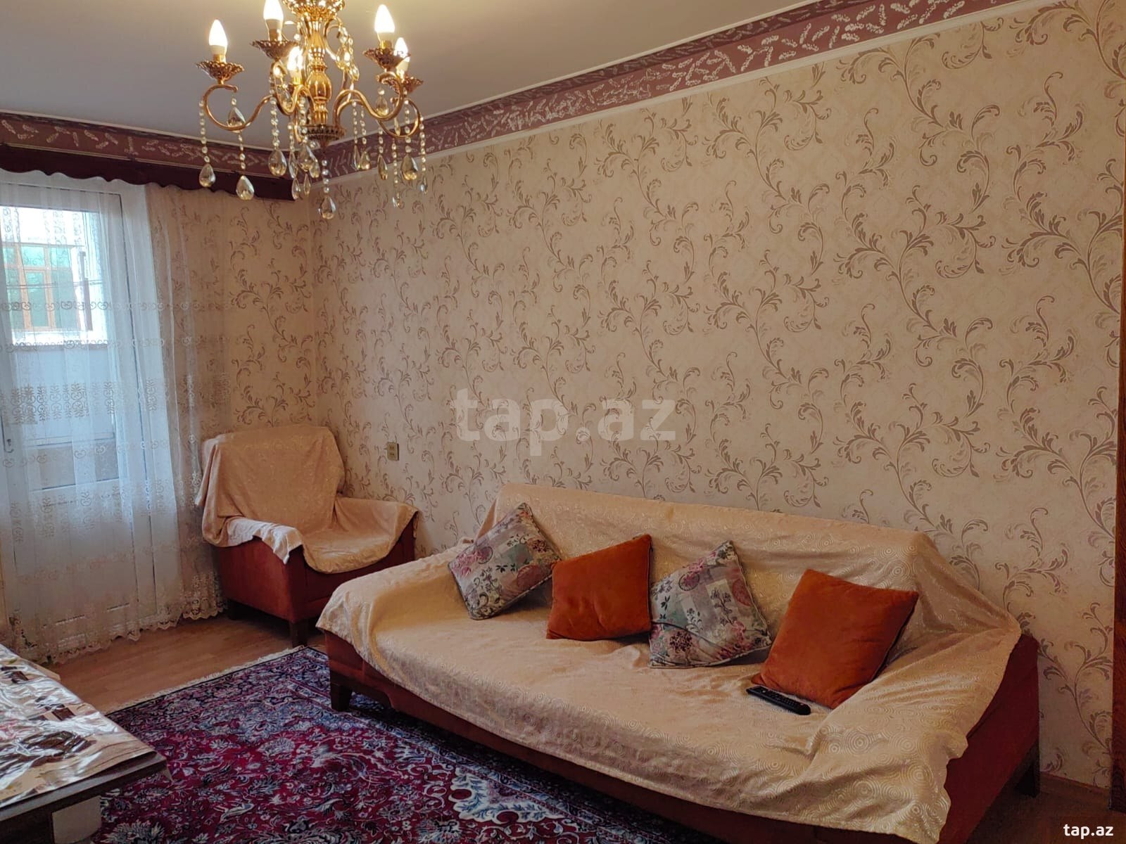 2-otaqlı mənzil kirayə verilir, Nərimanov r., 60 m² (9)