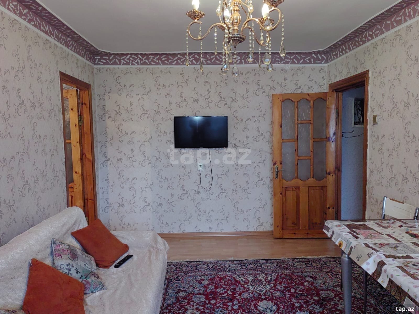 2-otaqlı mənzil kirayə verilir, Nərimanov r., 60 m² (10)