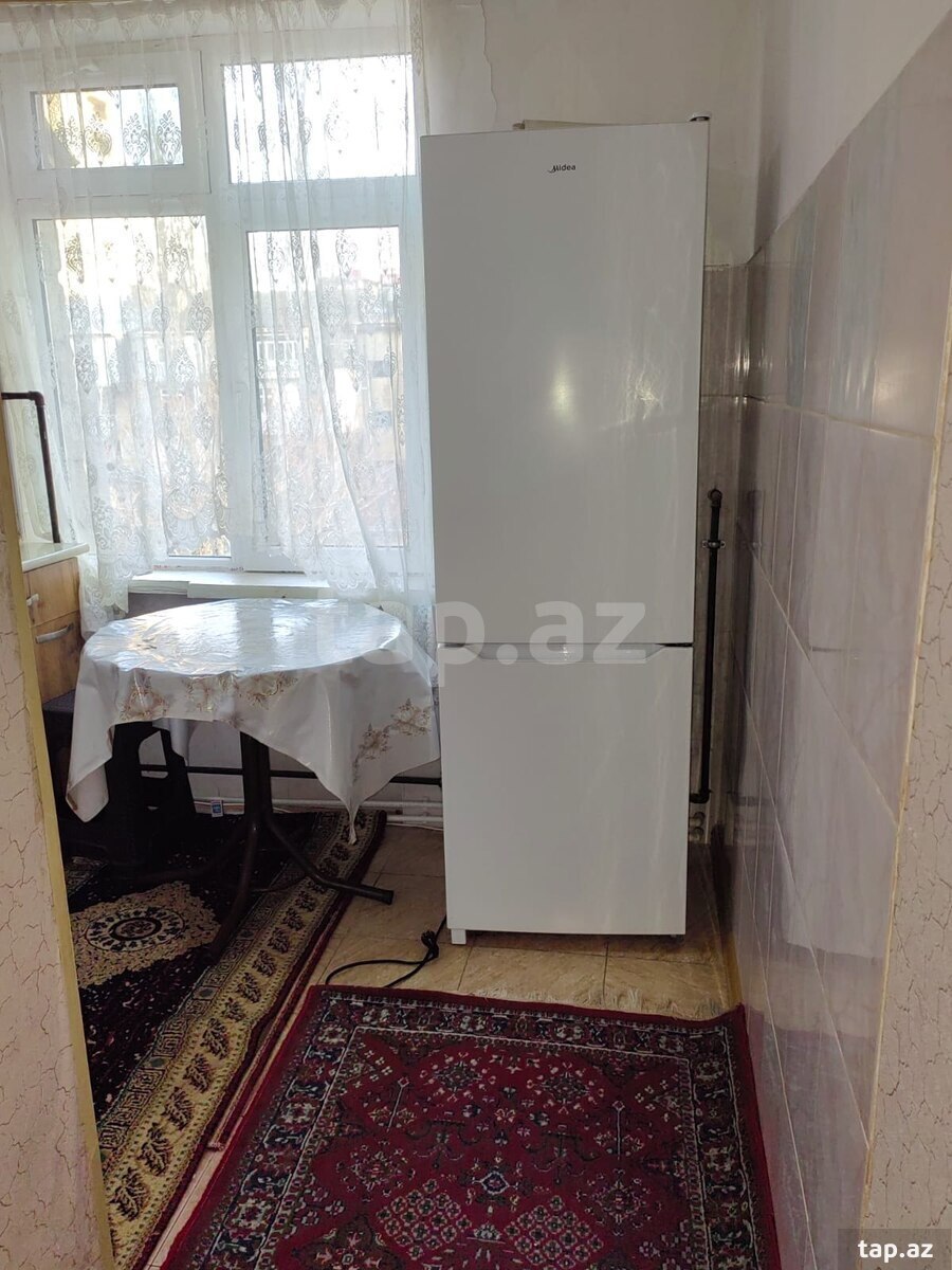 2-otaqlı mənzil kirayə verilir, Nərimanov r., 60 m² (15)