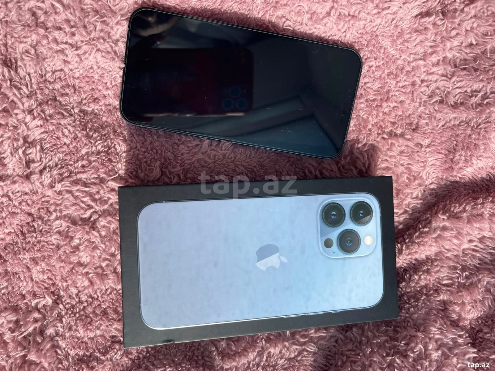 Apple iPhone 13 Pro Sierra Blue 128GB/6GB (2)