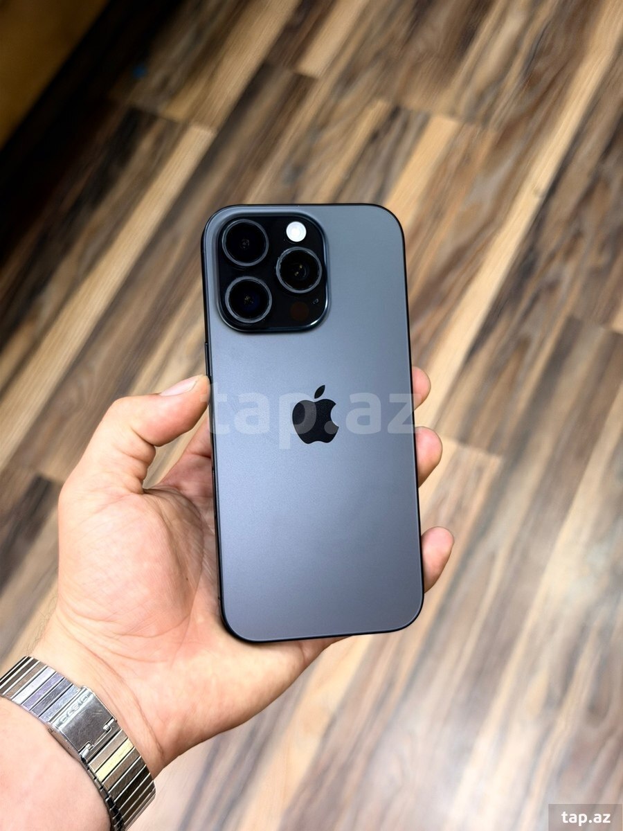 Apple iPhone 16 Pro Black Titanium 128GB/8GB (2)