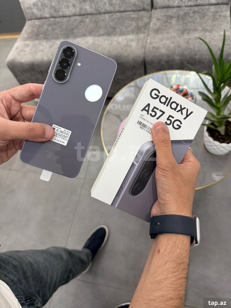 Samsung Galaxy A57 5G Awesome Grey 128GB/8GB (2)