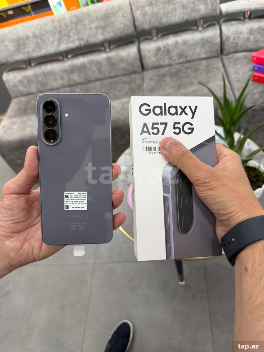 Samsung Galaxy A57 5G Awesome Grey 256GB/8GB