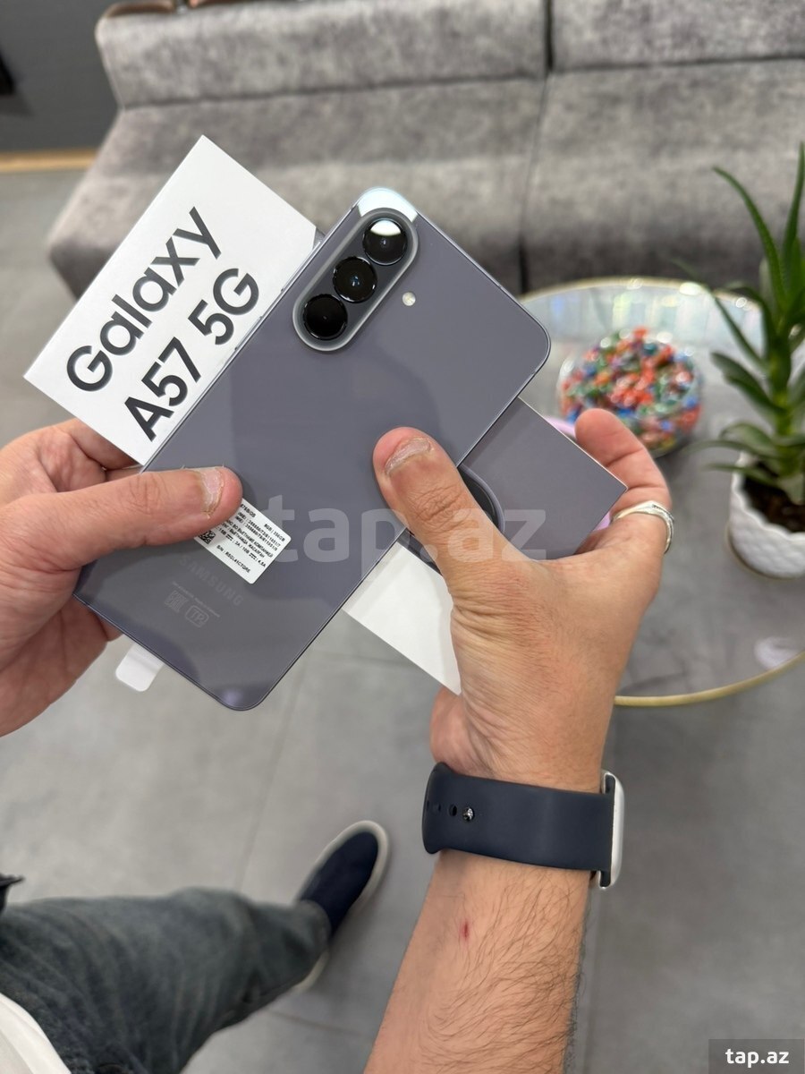 Samsung Galaxy A57 5G Awesome Grey 256GB/8GB (2)