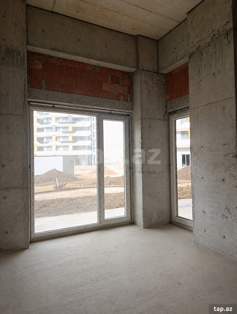 2-otaqlı yeni tikili, Biləcəri qəs., Greenville Residence YK., 79.38 m² (12)