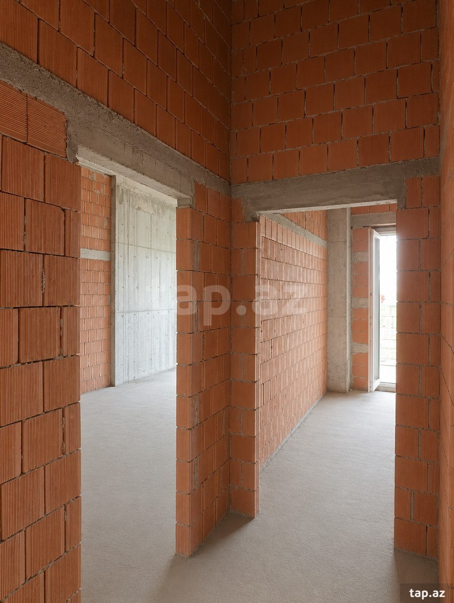 2-otaqlı yeni tikili, Biləcəri qəs., Greenville Residence YK., 79.38 m² (10)