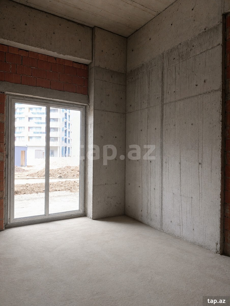 2-otaqlı yeni tikili, Biləcəri qəs., Greenville Residence YK., 79.38 m² (14)