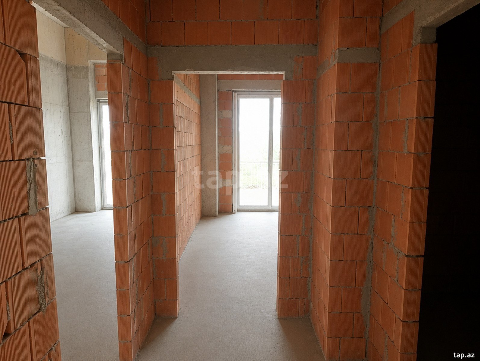 2-otaqlı yeni tikili, Biləcəri qəs., Greenville Residence YK., 79.38 m² (11)