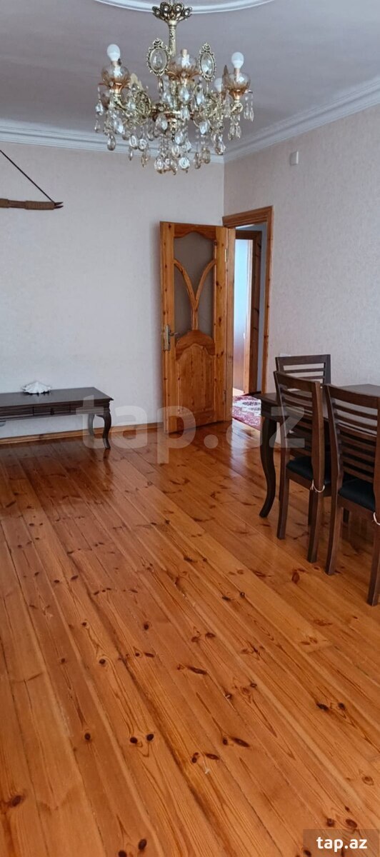 3-otaqlı mənzil, Muxtar Haciyev 8b , 69.3 m²