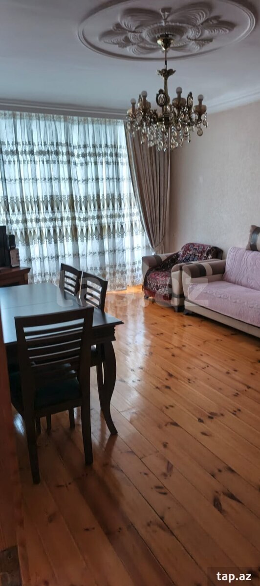 3-otaqlı mənzil, Muxtar Haciyev 8b , 69.3 m² (4)