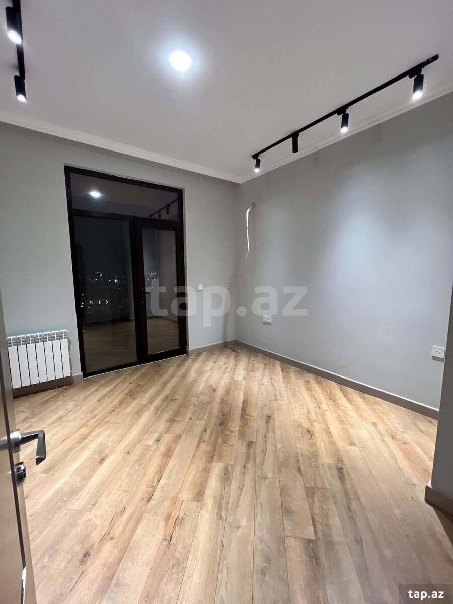 2-otaqlı yeni tikili, Dərnəgül m., 61 m²