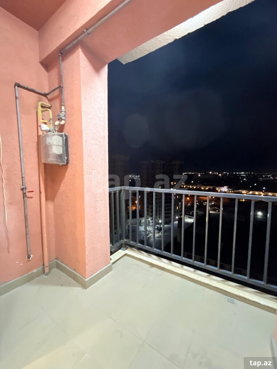 2-otaqlı yeni tikili, Dərnəgül m., 61 m² (10)