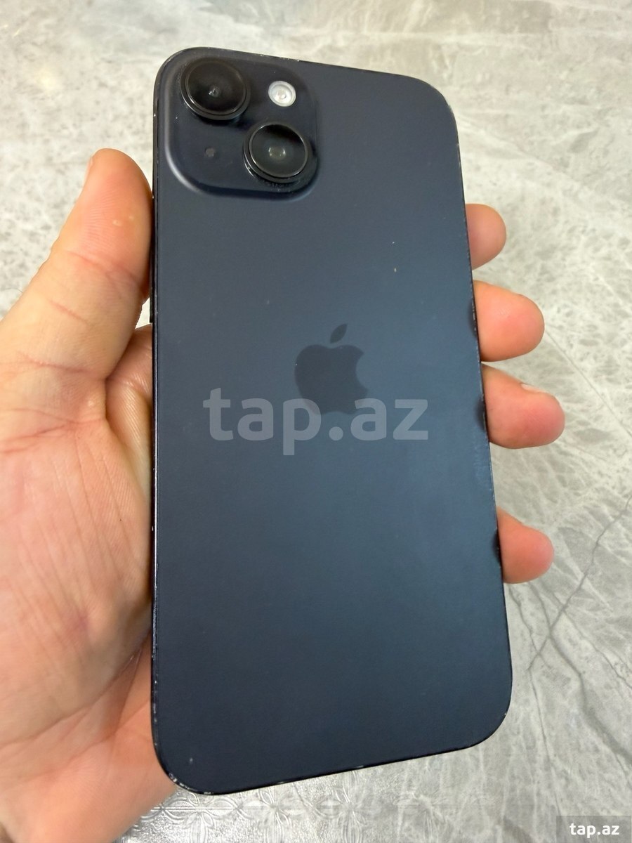 Apple iPhone 15 Black 128GB/6GB