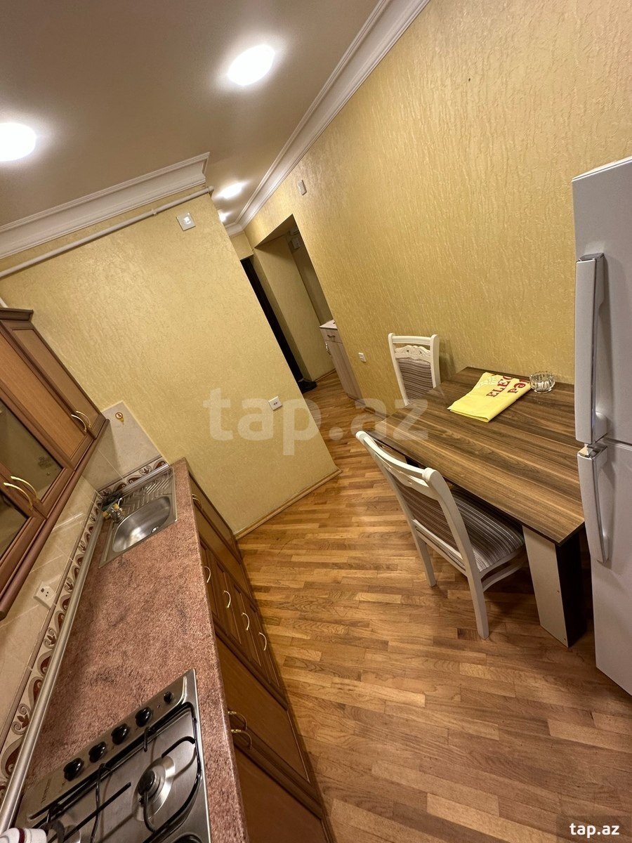 2-otaqlı mənzil kirayə verilir, Gəncə ş., 85 m² (2)