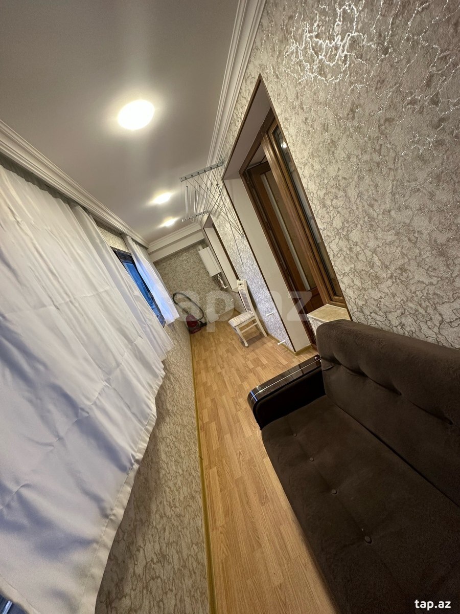 2-otaqlı mənzil kirayə verilir, Gəncə ş., 85 m² (10)