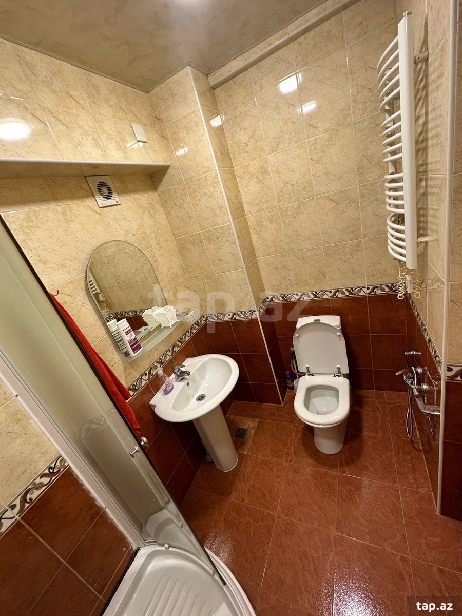 2-otaqlı mənzil kirayə verilir, Gəncə ş., 85 m² (4)