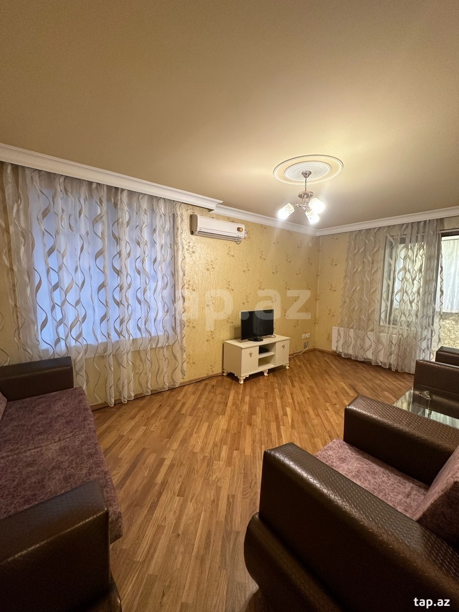 2-otaqlı mənzil kirayə verilir, Gəncə ş., 85 m² (14)
